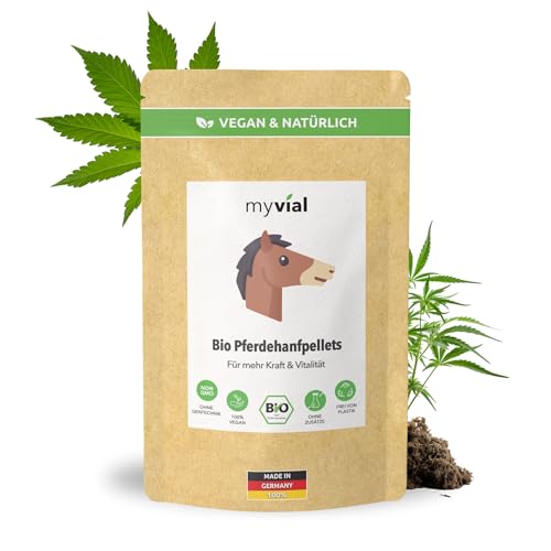 Bio Pferdehanf Leckerlis