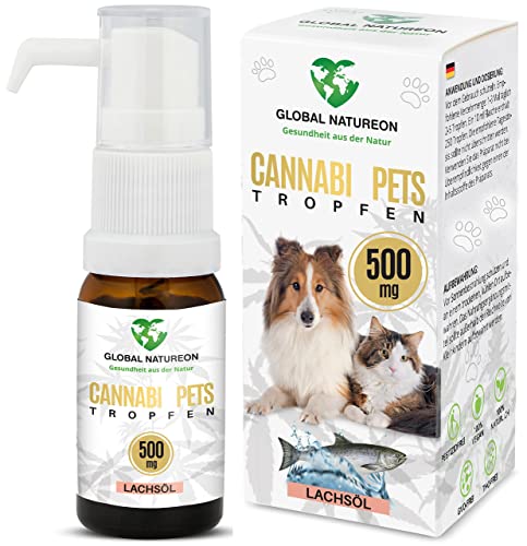 GLOBAL NATUREON® Cannabi Pets Öl