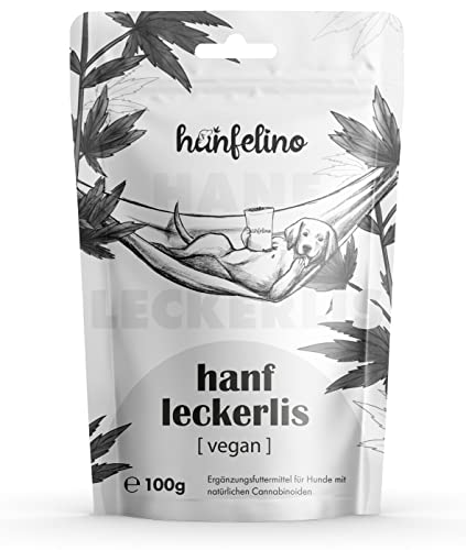 Hunde Leckerlis mit Hanf