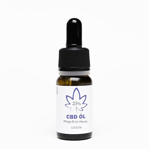 CBD Öl | 25% für Pferde