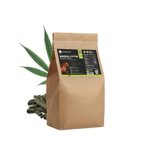 SANUUS PFERDESTARK Bio Hanf Pellets Pferdefutter