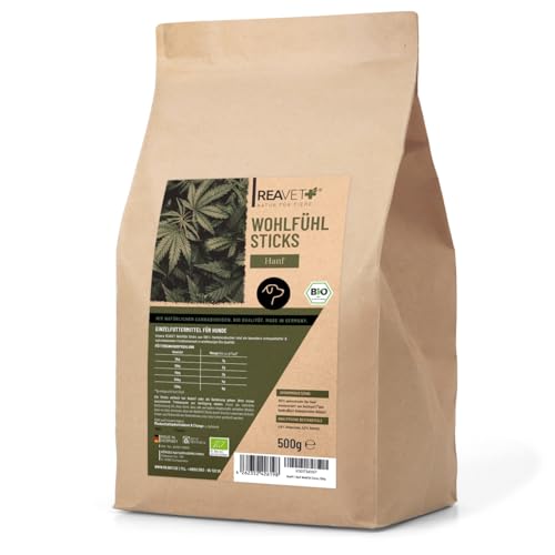 ReaVET Hunde Leckerlis mit Hanf 500g