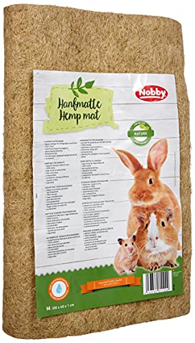 Nobby Hanfmatte für Nager