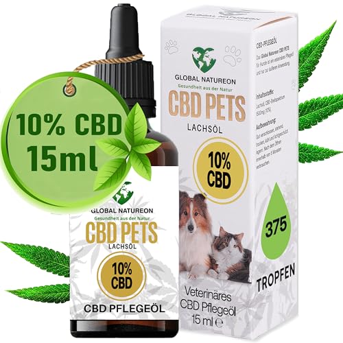GLOBAL NATUREON 10% CBD Öl