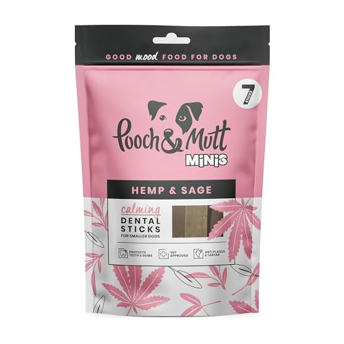 Dental Sticks für Hunde mit Hanf