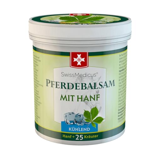 SwissMedicus Pferdebalsam mit Hanf