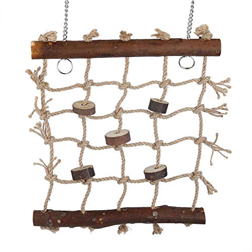 Vogelspielzeug aus Hanf