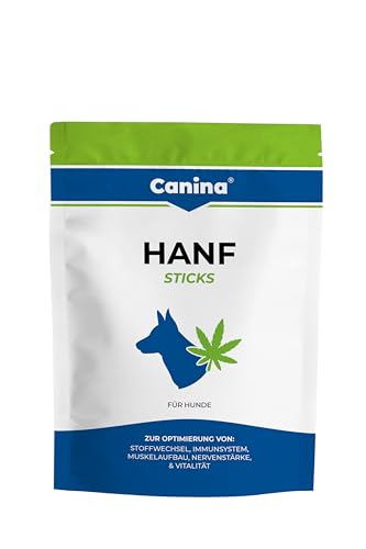 Canina Pharma Hanf Sticks gesunder Snack für Zwischendurch