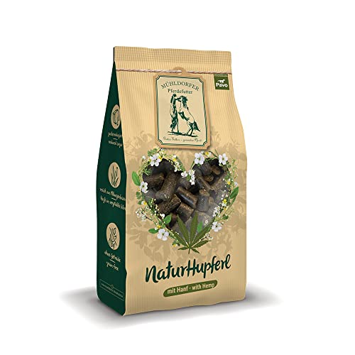 Mühldorfer NaturHupferl Hanf Leckerli