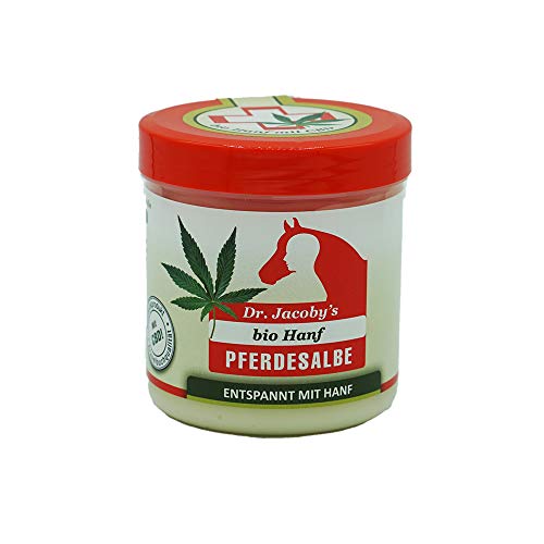 Dr. Jacoby´s original Pferdesalbe bio Hanf