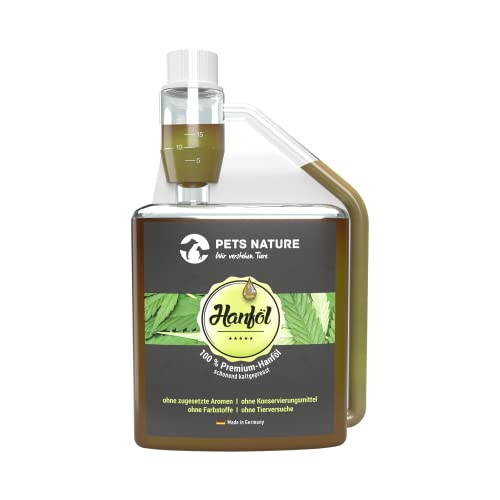 Pets Nature Premium Hanföl für Katzen