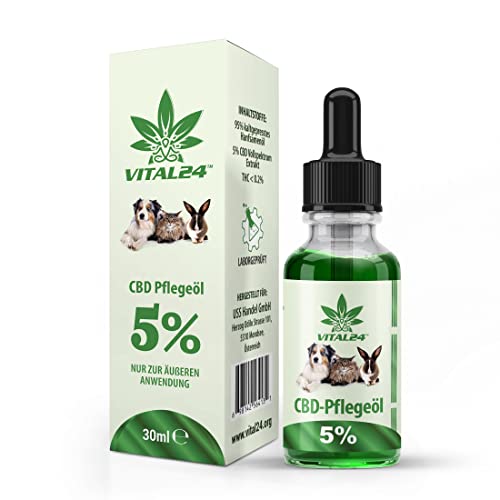 CBD ÖL 5% für Tiere