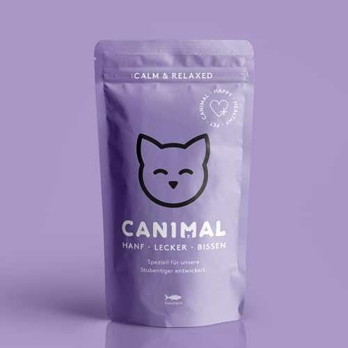 CANIMAL Hanf-Lecker-Bissen für Katzen