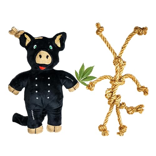 Hampy das Hanf-Schwein