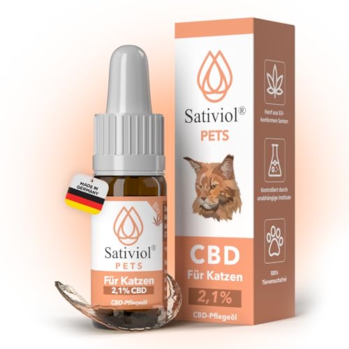 Sativiol® CBD Öl für Katzen