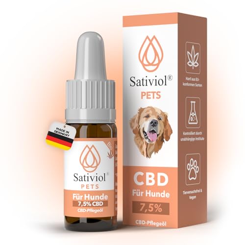 Sativiol® CBD Öl für Hunde