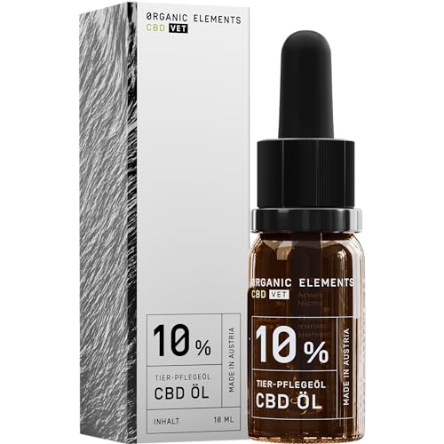 Premium CBD-Öl 10% für Hunde