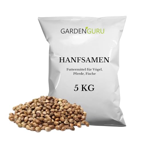 Hanfsamen 5 kg für Pferde