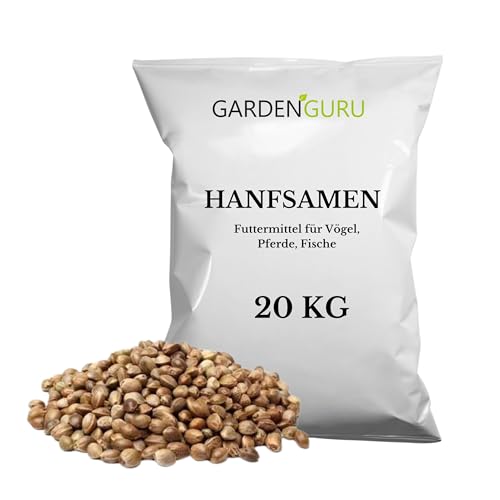 Hanfsaat 20 kg Vogelfutter