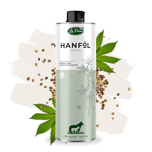 LaPura Hanföl für Hunde