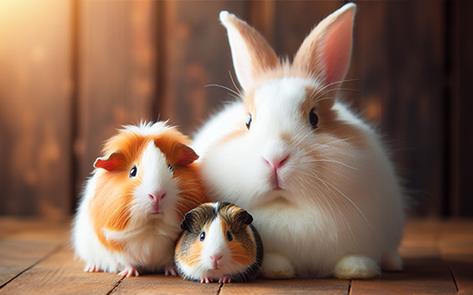 Nagetiere und Kleinsäuger Nagetiere und Kleinsäuger