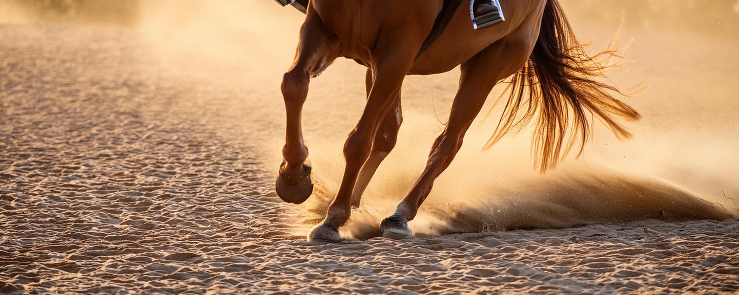 Hanf und CBD für Sportpferde